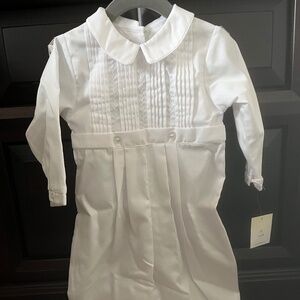 Baby Boy Baptism Outfit